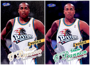 【iR】NBA球星卡 Fleer 查尔斯 奥班农 Charles O'Bannon 新秀卡