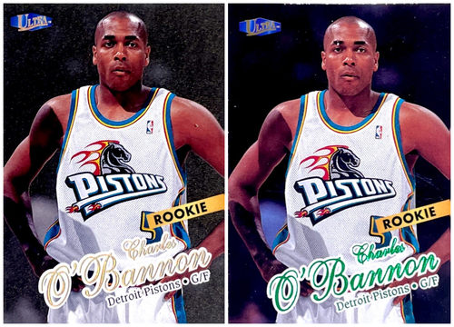 NBA正版查尔斯奥班农经典球星卡