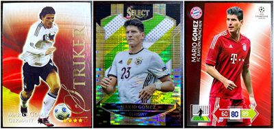 【iR】足球球星卡 Panini 马里奥 戈麦斯 Mario Gomez 德国 普卡