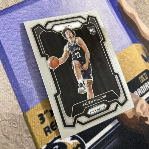 【iR】NBA球星卡 Panini 杰伦 威尔逊 Jalen Wilson 篮网 新秀卡
