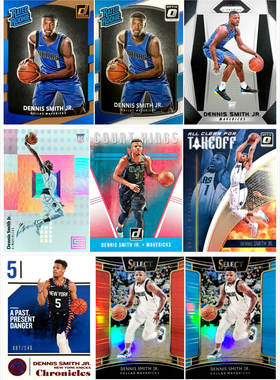 NBA正版小丹尼斯史密斯球星卡
