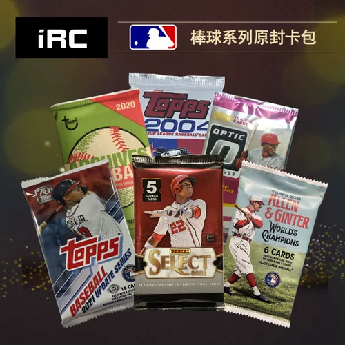 [IR] Звездная карта MLB Topps Panini Подличная бейсбольная карта бейсбола.