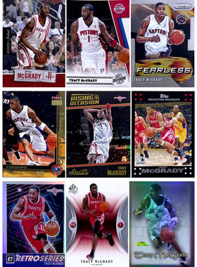 【iR】NBA球星卡 UD Panini 特雷西 麦迪 麦蒂 Tracy McGrady 特