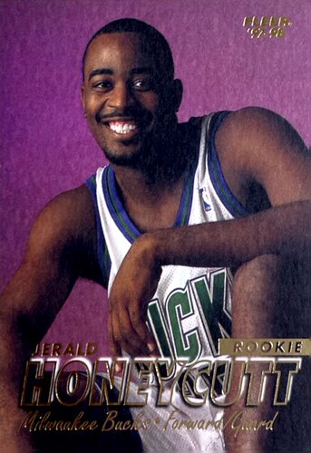 NBA正版杰拉德霍尼卡特球星卡
