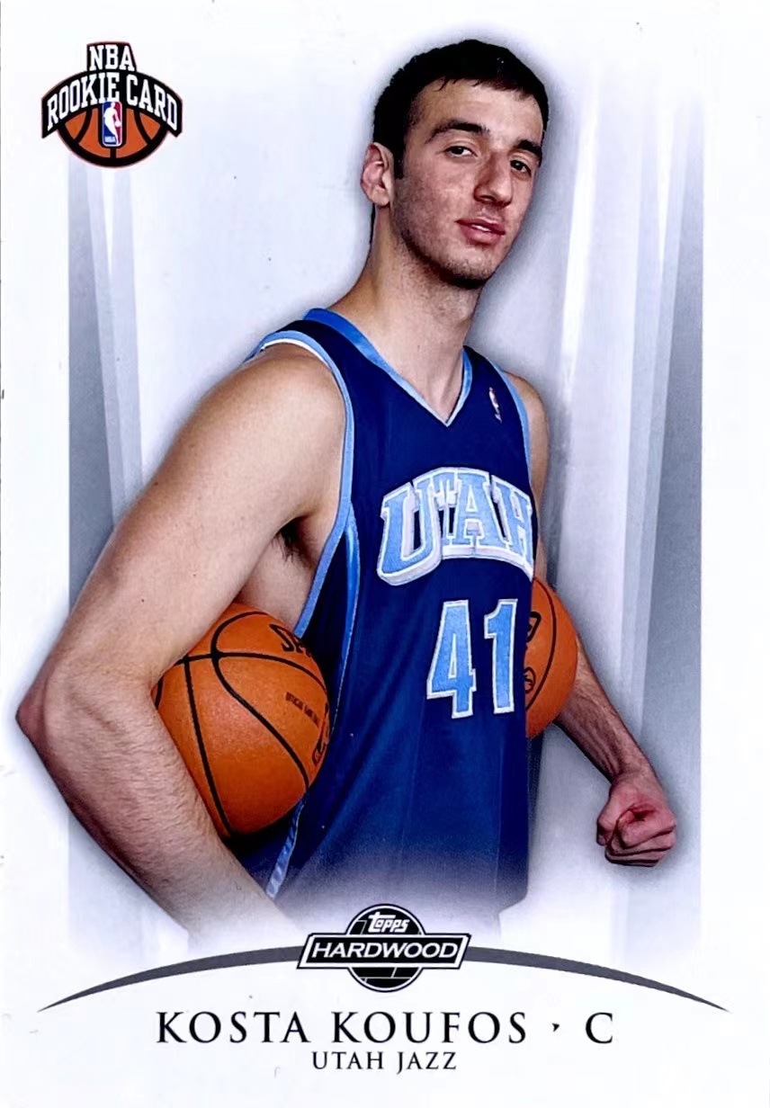 NBA球星卡经典新秀卡正版