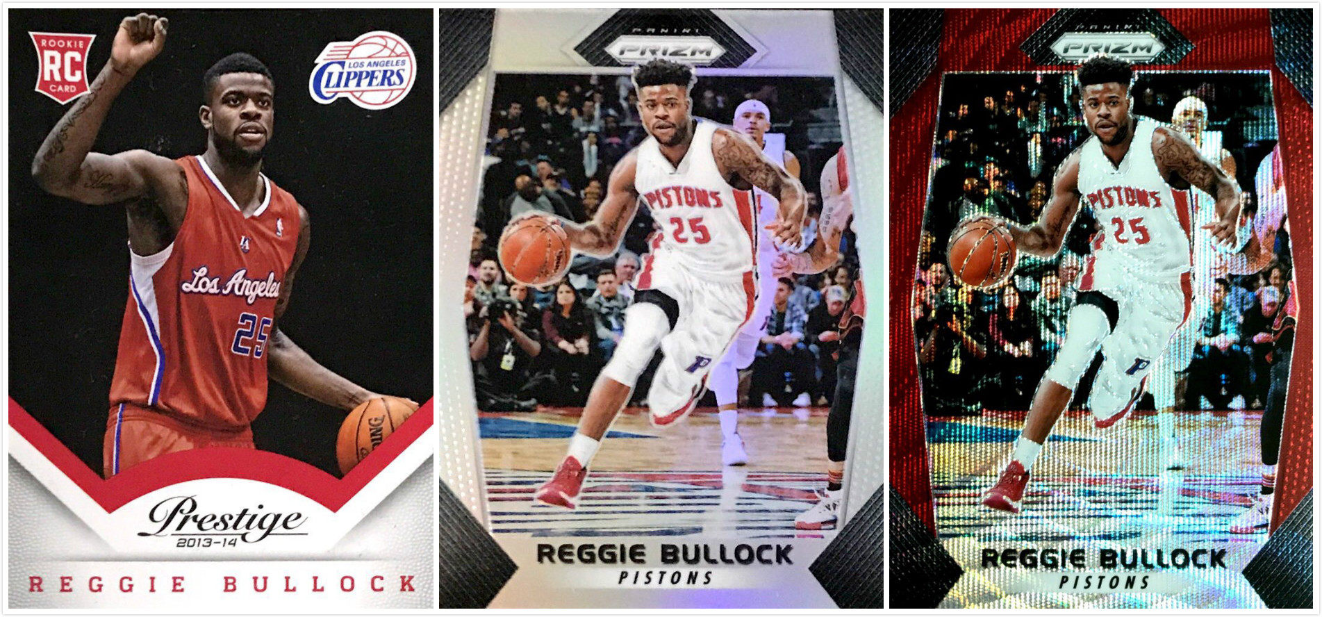 【iR】正版NBA球星卡 Panini 雷吉 布洛克 Reggie Bullock 活塞图片