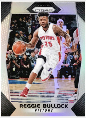 【iR】正版NBA球星卡 Panini 雷吉 布洛克 Reggie Bullock 活塞