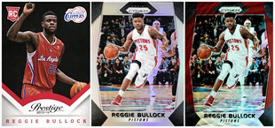 【iR】正版NBA球星卡 Panini 雷吉 布洛克 Reggie Bullock 活塞