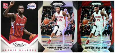【iR】正版NBA球星卡 Panini 雷吉 布洛克 Reggie Bullock 活塞