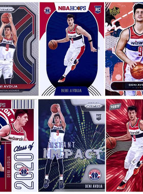 【iR】NBA球星卡 Panini 德尼 阿夫迪亚 Deni Avdija 新秀 普特卡