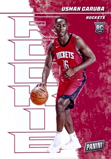 【iR】NBA球星卡 Panini 乌斯曼 加鲁巴 Usman Garuba 新秀卡