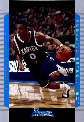 NBA正版莱昂内尔查默斯