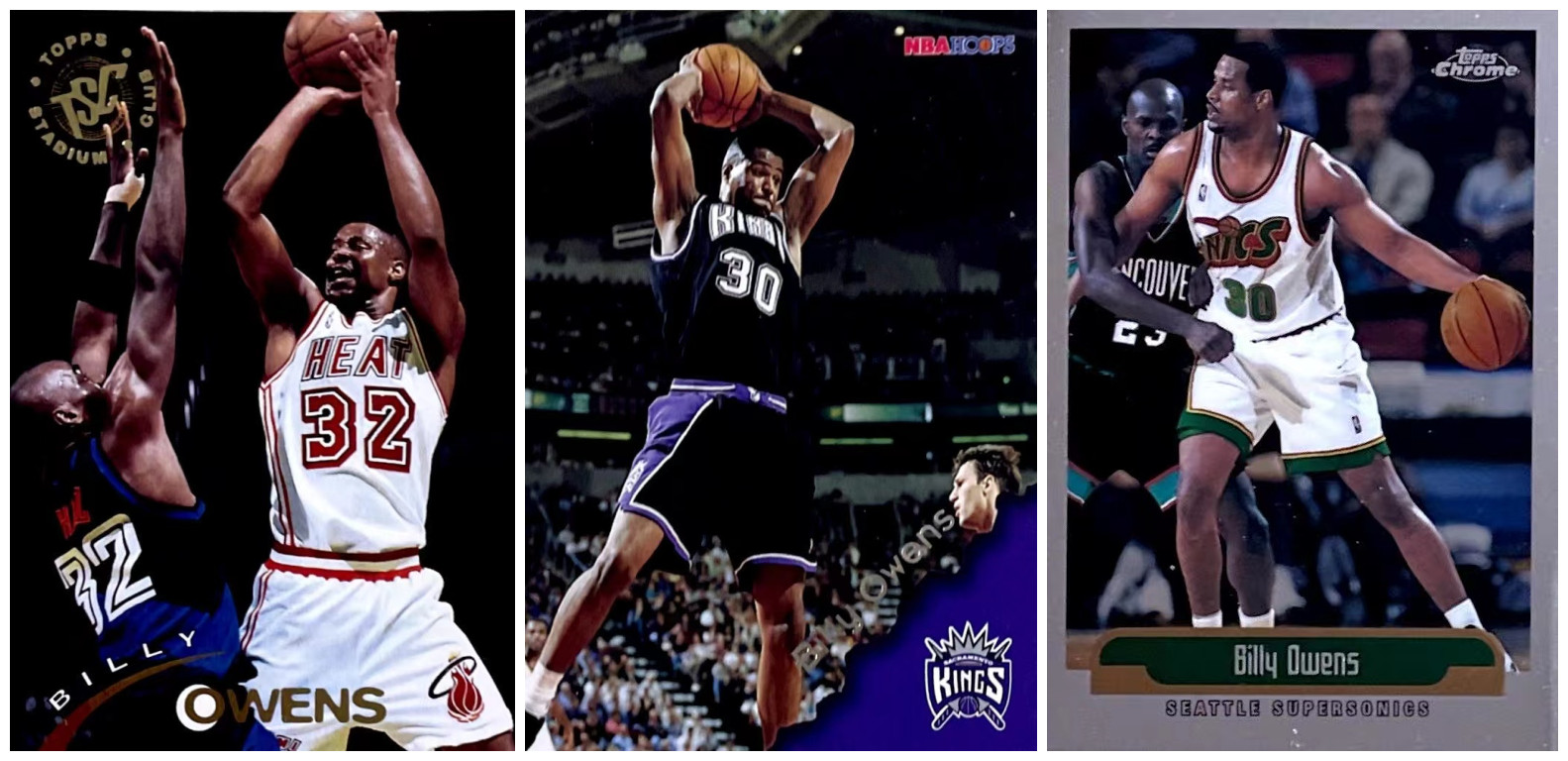 NBA球星卡比利欧文斯经典