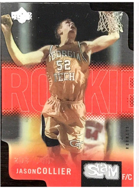 【iR】NBA球星卡 Upper Deck 贾森 科利尔 Jason Collier 新秀卡