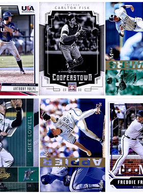 【iR】MLB球星卡 Panini Volpe Fisk Lowell Blowers 普特 新秀卡