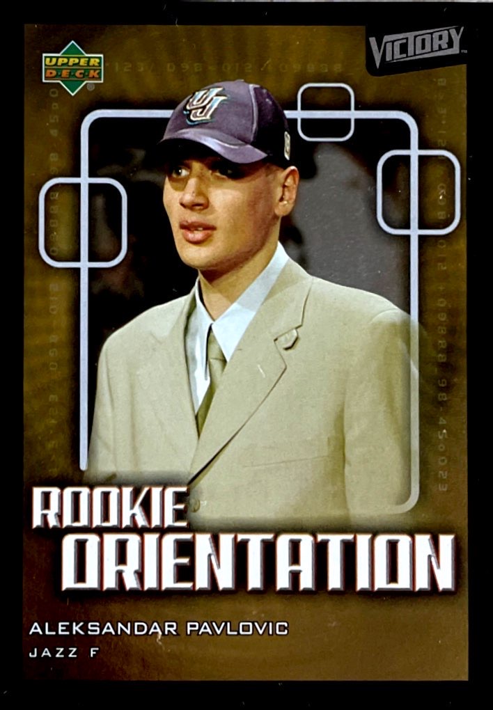 NBA正版帕夫洛维奇经典球星卡