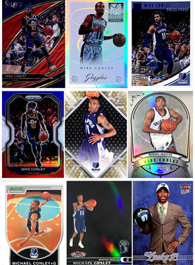 【iR】NBA球星卡 Panini UD 迈克 康利 Mike Conley 限量折射普特