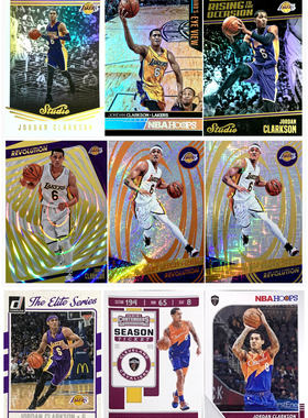 【iR】NBA球星卡 Panini 乔丹 克拉克森 Jordan Clarkson 普特卡