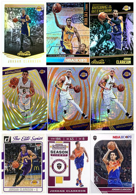 乔丹克拉克森球星卡经典正版