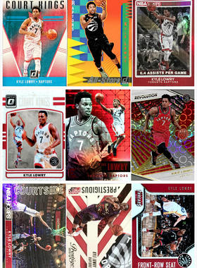 【iR】NBA球星卡 Panini 凯尔 洛瑞 Kyle Lowry 折射 限量 普特卡