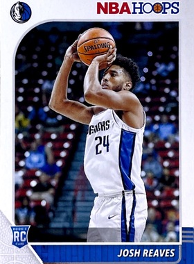 【iR】NBA球星卡 Panini 约什 里夫斯 Josh Reaves 独行侠 新秀卡