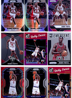 【iR】NBA球星卡 Panini 鲍比 波蒂斯 Bobby Portis 折射 新秀卡