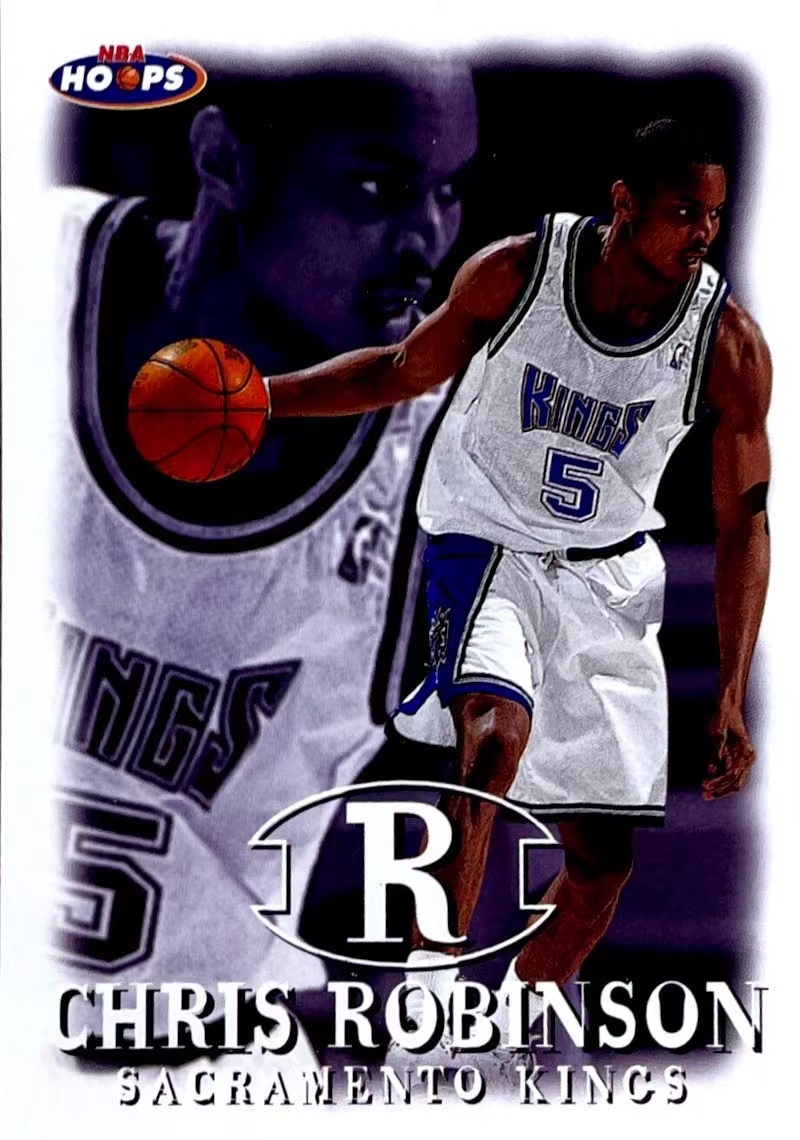 NBA球星卡正版罗宾逊经典