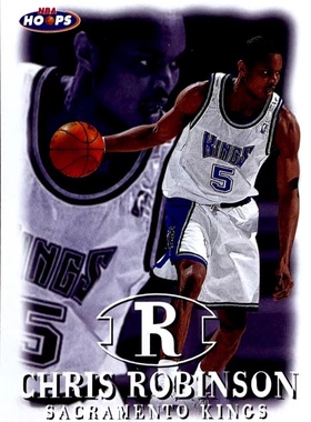 【iR】NBA球星卡 Skybox 克里斯 罗宾逊 Chris Robinson 普特卡