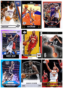 鲍里斯 普特 NBA球星卡 Diaw Boris 迪奥 Panini Topps