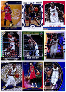 【iR】NBA球星卡 Panini 朱 霍乐迪 霍勒迪 Jrue Holiday 普特卡