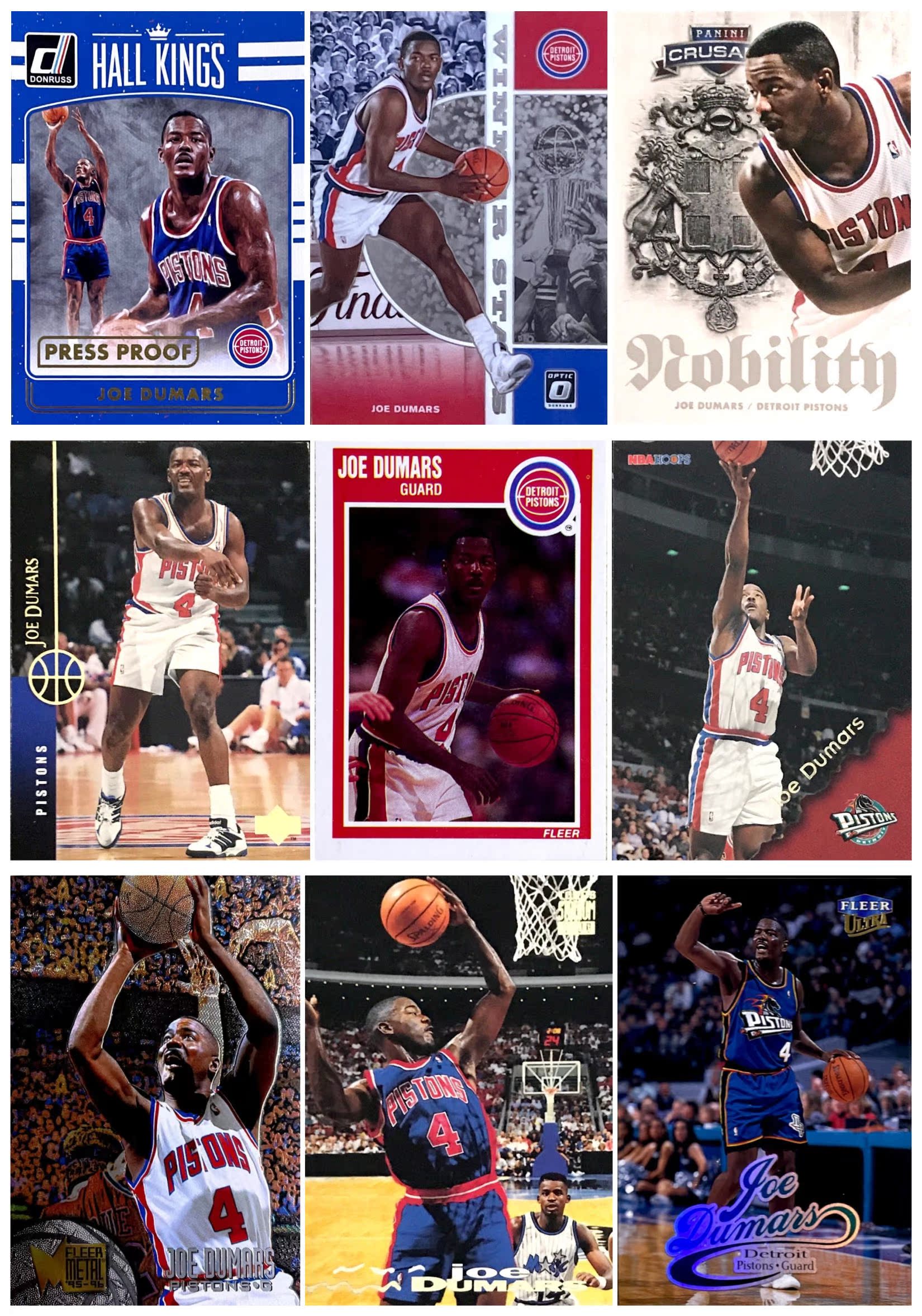 NBA正版乔杜马斯经典球星卡