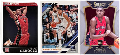 【iR】NBA球星卡 Panini 布鲁诺 卡波科洛 Bruno Caboclo 新秀卡