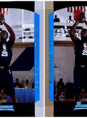 【iR】NBA球星卡 Topps 里奇 波尔丁 Rickey Paulding 新秀卡