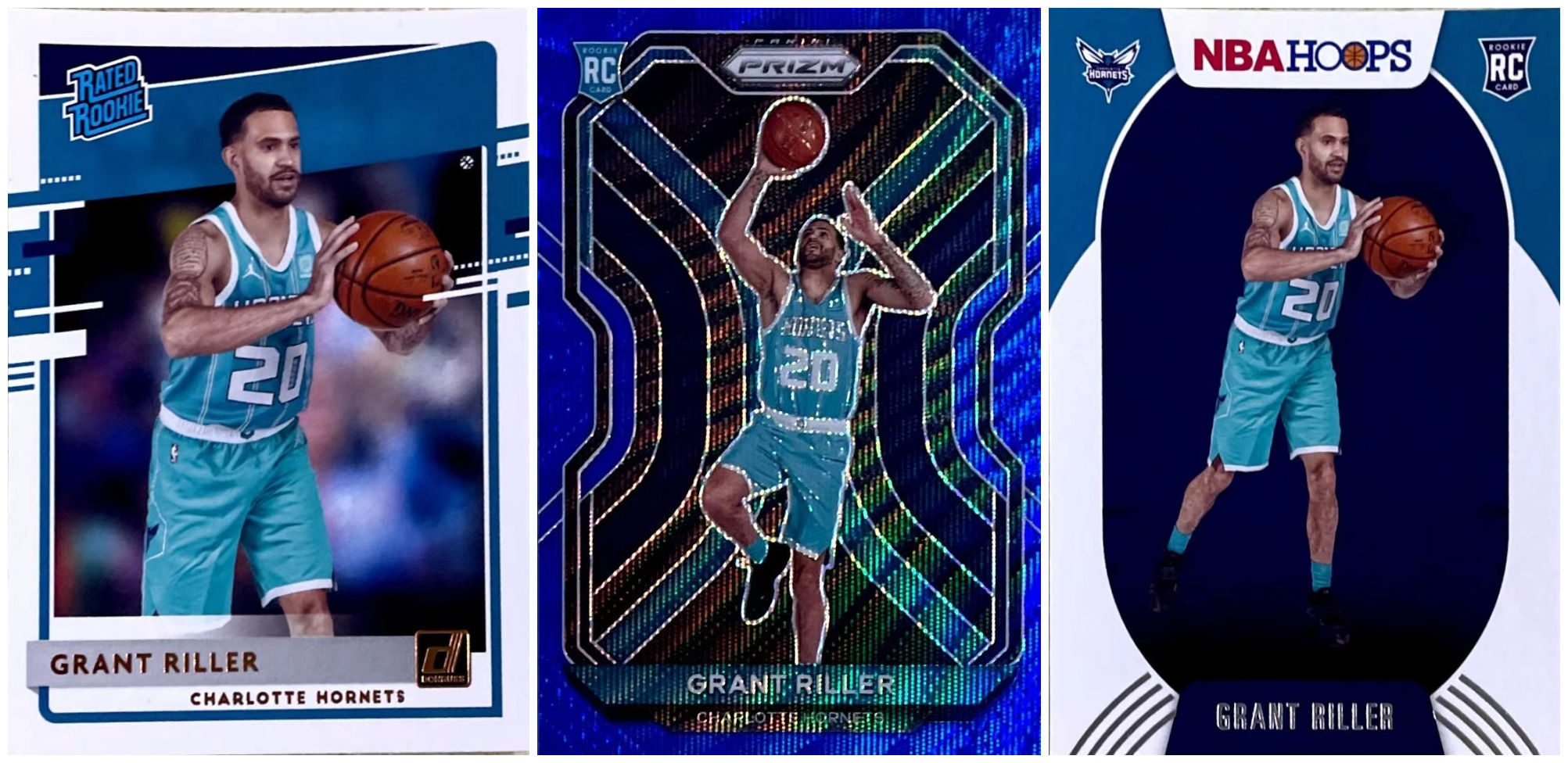 NBA正版格兰特里勒球星卡