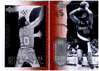 NBA正版莫里斯卢卡斯经典球星卡