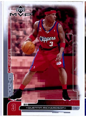 【iR】NBA球星卡 Topps UD 昆廷 理查德森 Quentin Richardson 普