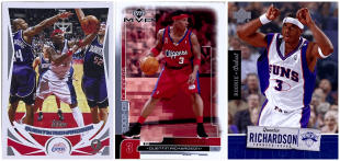 Topps Richardson 普 Quentin NBA球星卡 理查德森 昆廷