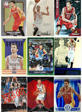 【iR】NBA球星卡 Panini 钱德勒 帕森斯 Chandler Parsons 普特卡