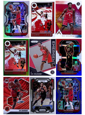 【iR】NBA球星卡 Panini 阿奴诺比 OG Anunoby 限量 普特 新秀卡