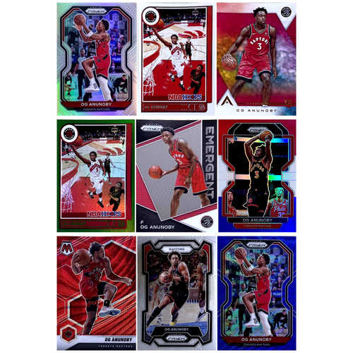 【iR】NBA球星卡 Panini 阿奴诺比 OG Anunoby 限量 普特 新秀卡