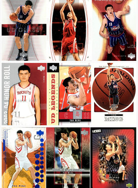 【iR】NBA球星卡 0304 Upper Deck UD 姚明 Yao Ming 限量 普特卡