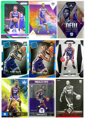 NBA正版哈里贾尔斯Panini球星卡