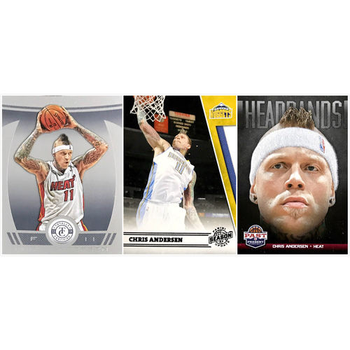 【iR】NBA球星卡 Panini 克里斯 安德森 Chris Andersen 普特卡