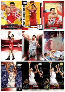 【iR】NBA球星卡 0405 Upper Deck UD 姚明 Yao Ming 限量 普特卡