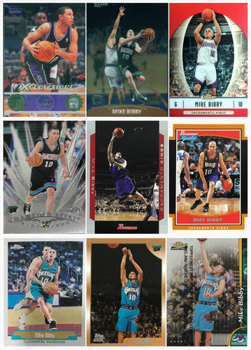 【iR】正版NBA球星卡 Topps UD 迈克 麦克 毕比 Mike Bibby 国王