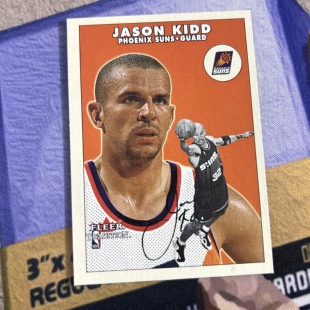 【iR】NBA球星卡 Topps Panini UD 贾森 杰森 基德 Jason Kidd