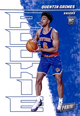 NBA正版昆廷格兰姆斯球星卡