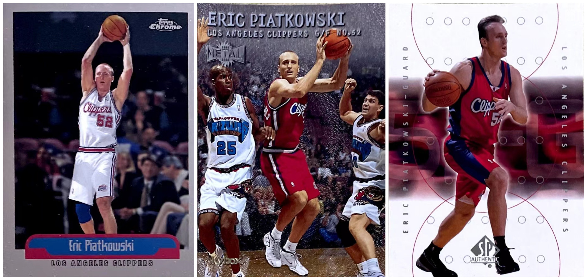 NBA正版皮亚考斯基经典球星卡