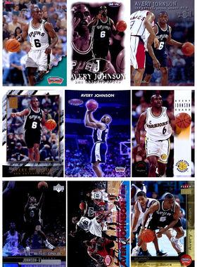 【iR】NBA球星卡 Topps UD 埃弗里 约翰逊 Avery Johnson 普特卡