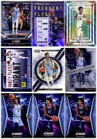 [IR] Звездная карта NBA Panini Ja Morant Limited Refracting Norgie Card